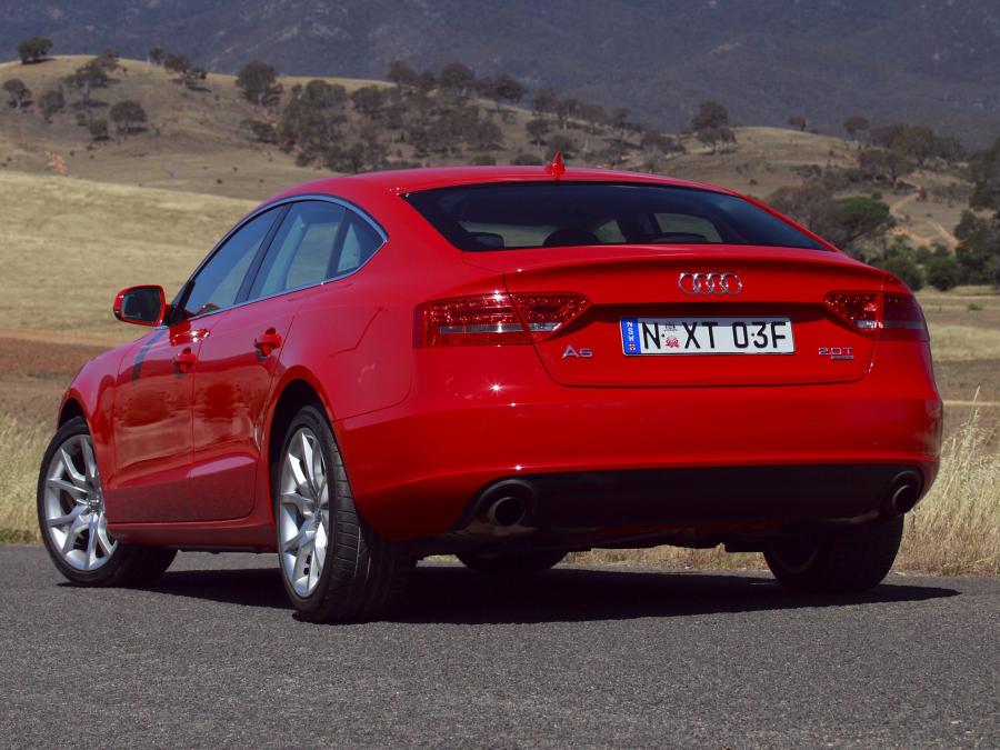  Audi A5 Sportback 2.0T Quattro 2010 года  (AU) (фото 19 из 19)